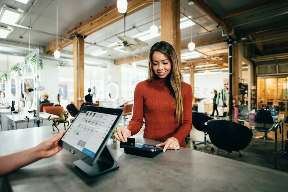 In-store loyalty experience