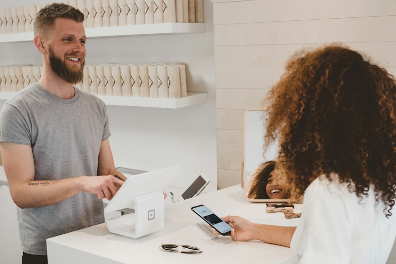 Customer checkout with loyalty points